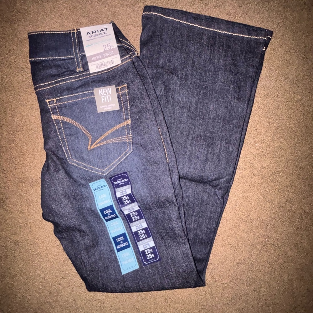 Ariat Indigo Boot Cut Jeans